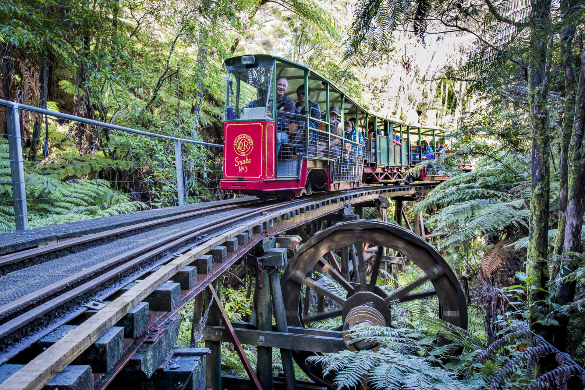 Driving Creek Railway