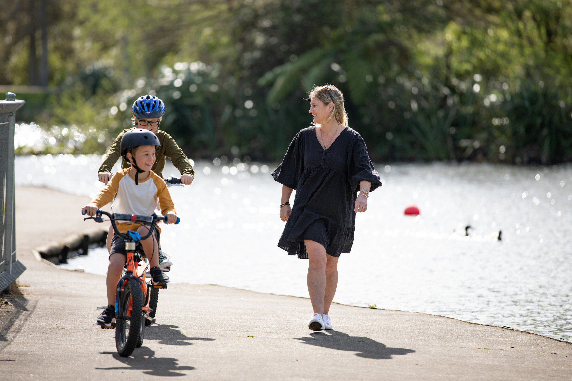 Family Time at Gilmore Park