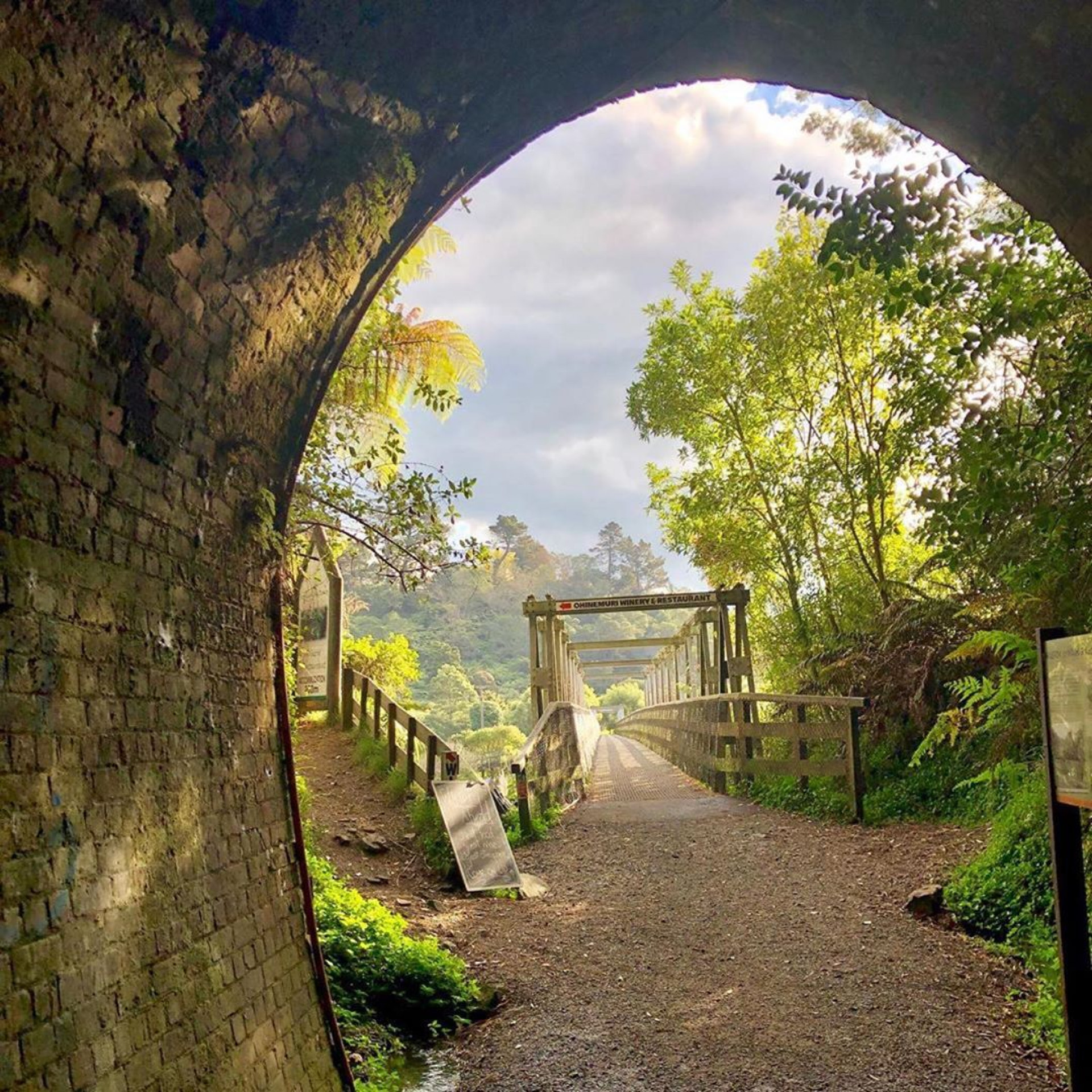 Karangahake Gorge Tunnel