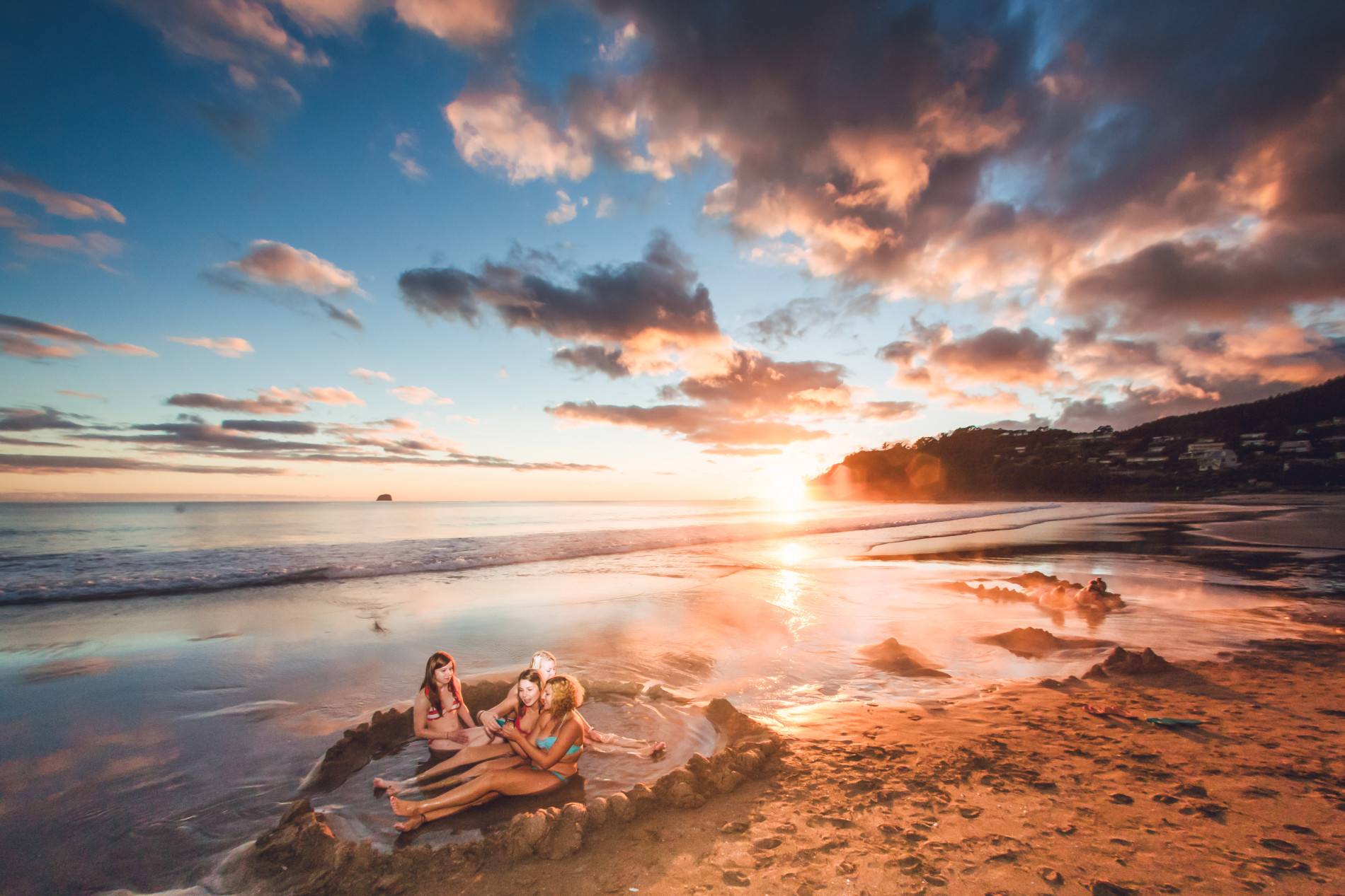 Hot Water Beach 