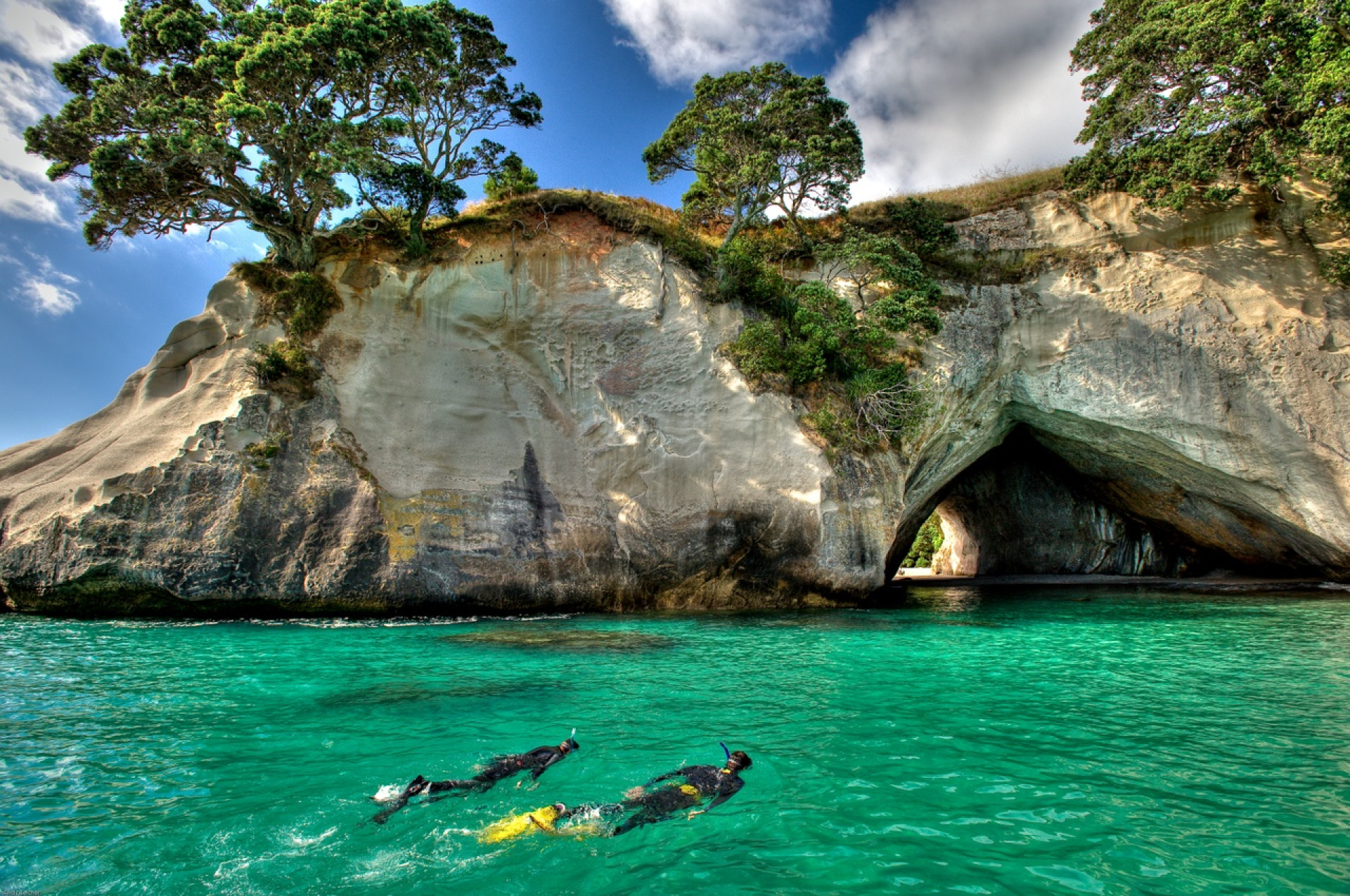 Snorkelling-in-Marine-Reserve