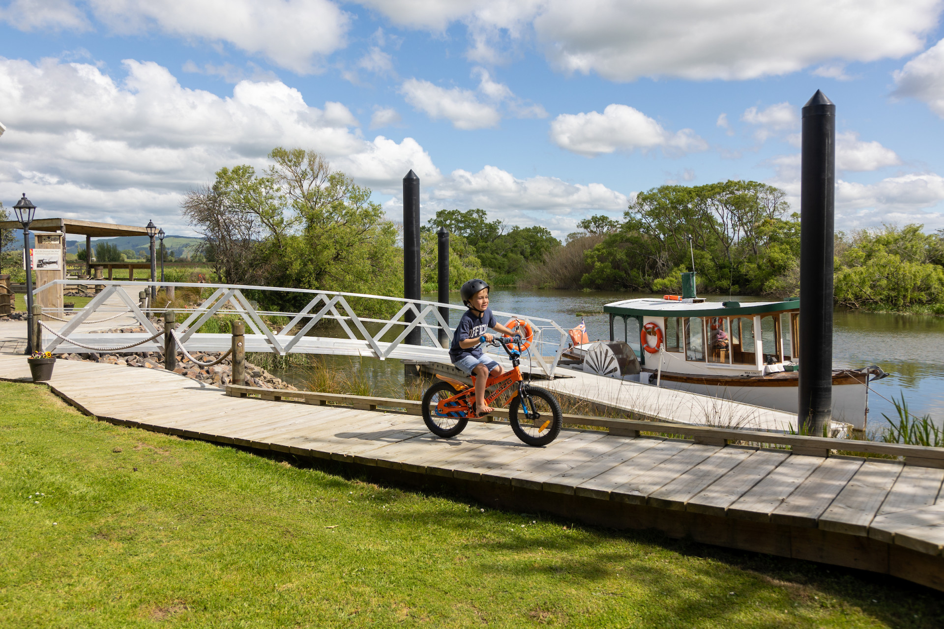 Paeroa Maritime Park