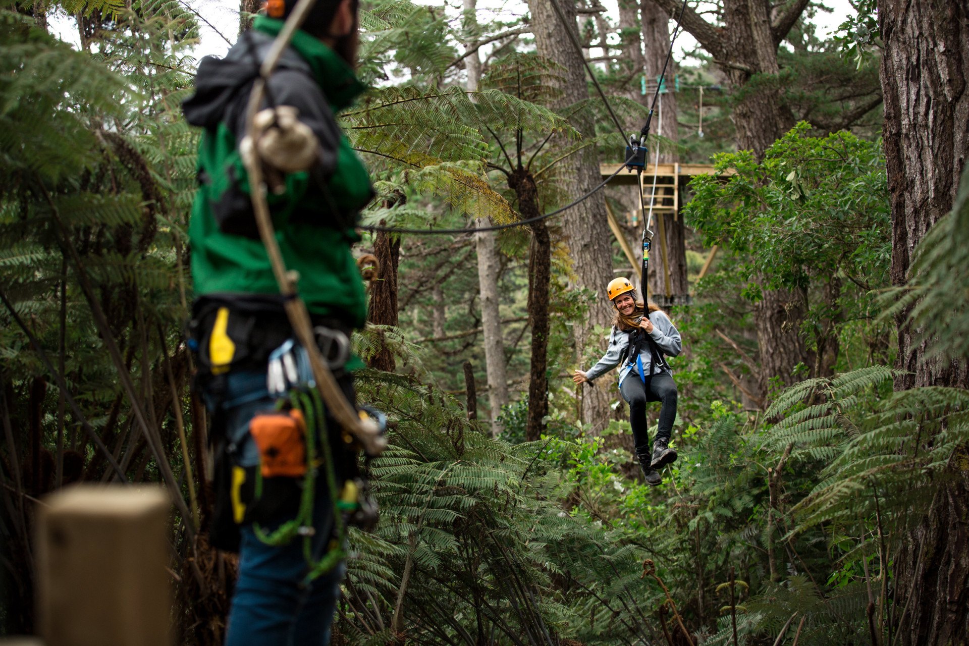Coro ZipLine