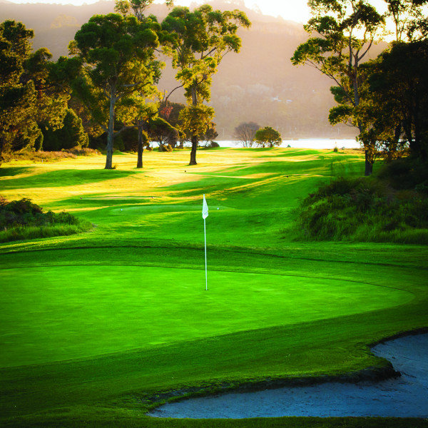 401689 dunes golf course 9th green w 10th hole par 5 in background 2