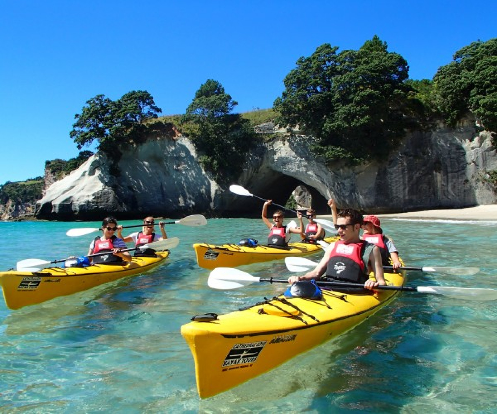 Cathedral Cove Kayaks Classic Tour