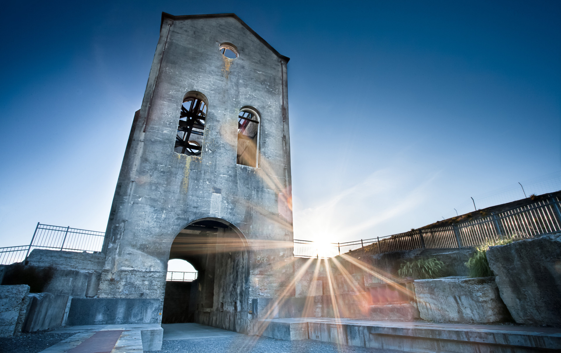 Cornish Pump House Waihi