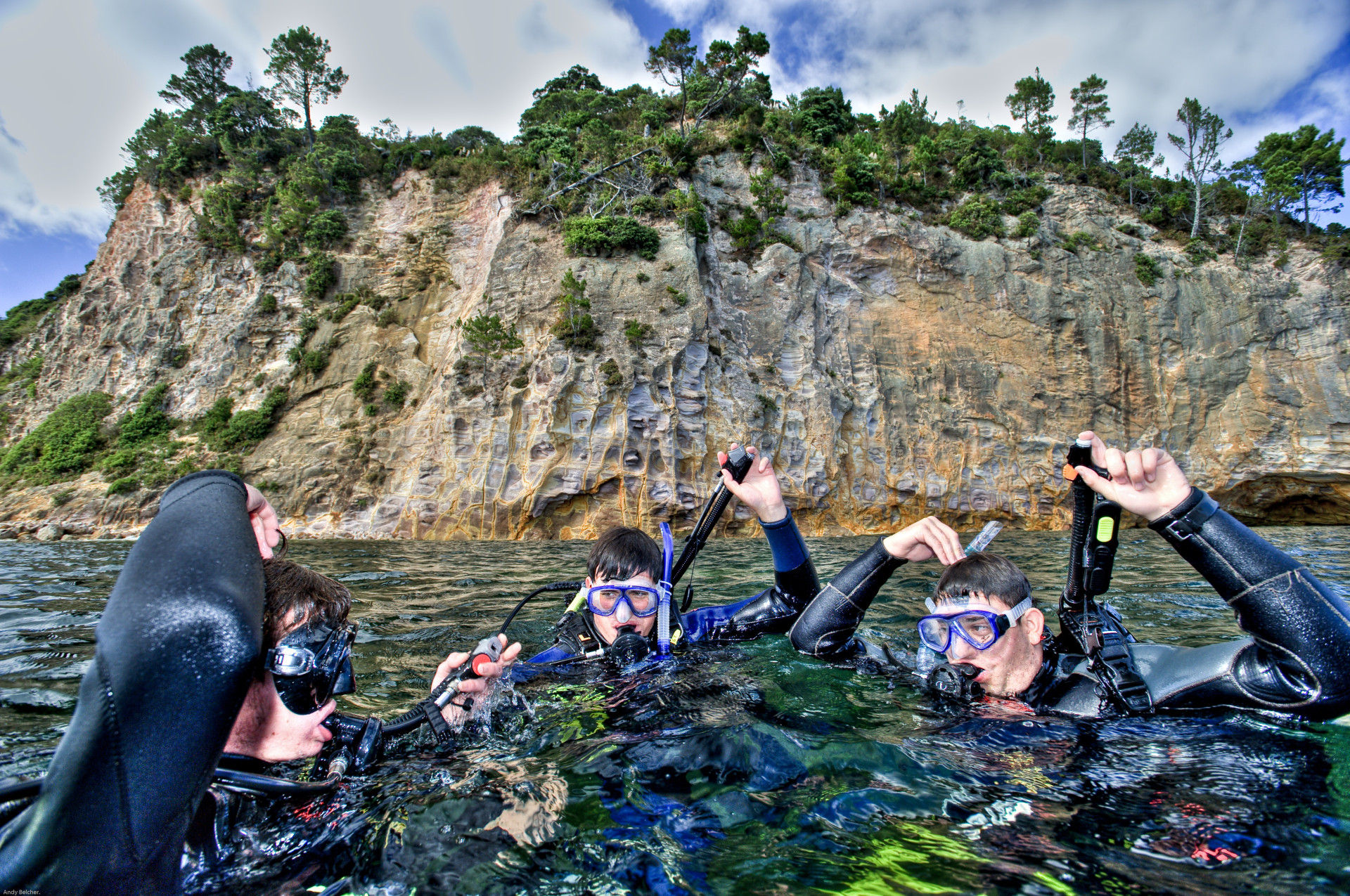 Diving the Marine Reserve
