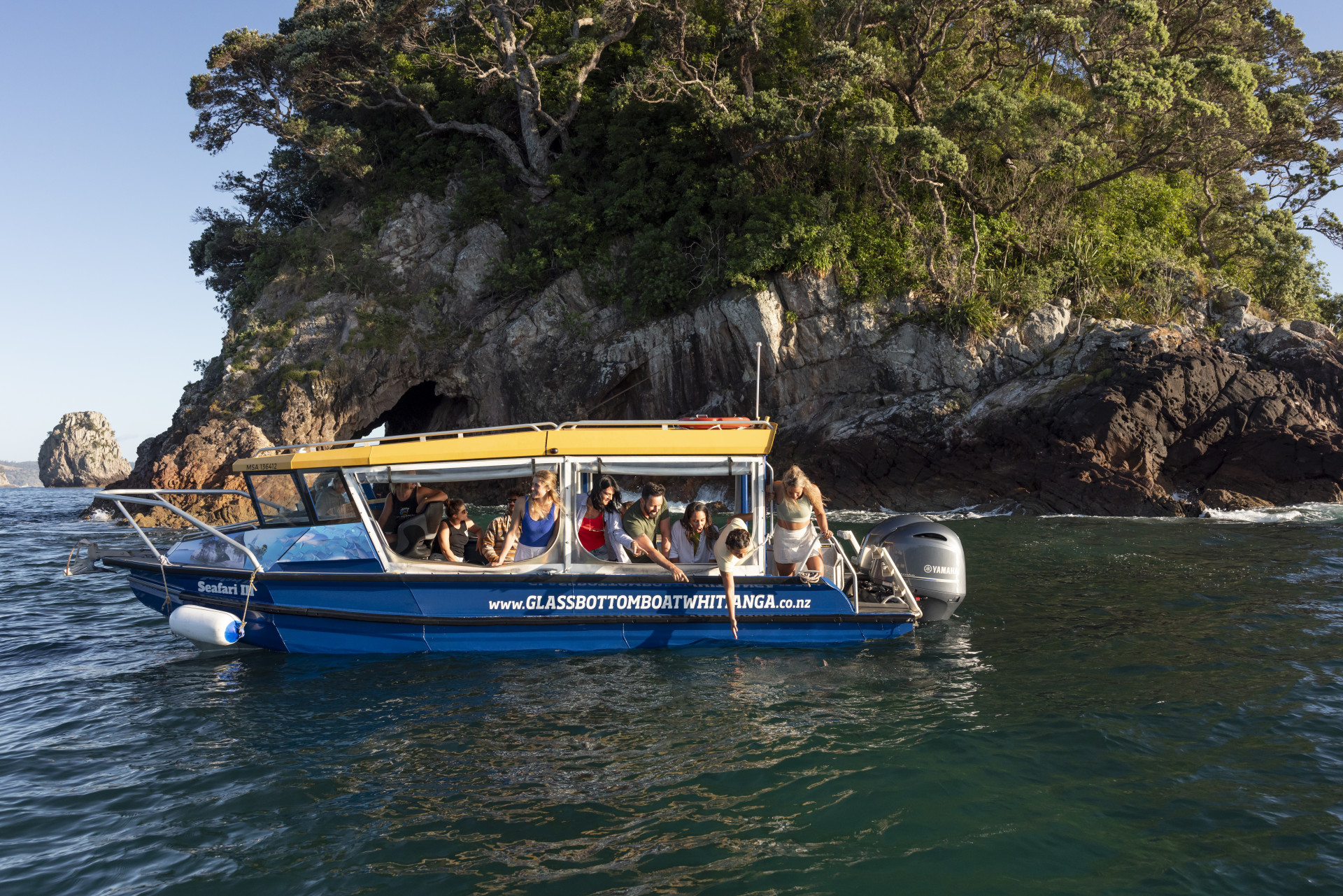 Glass Bottom Whitianga