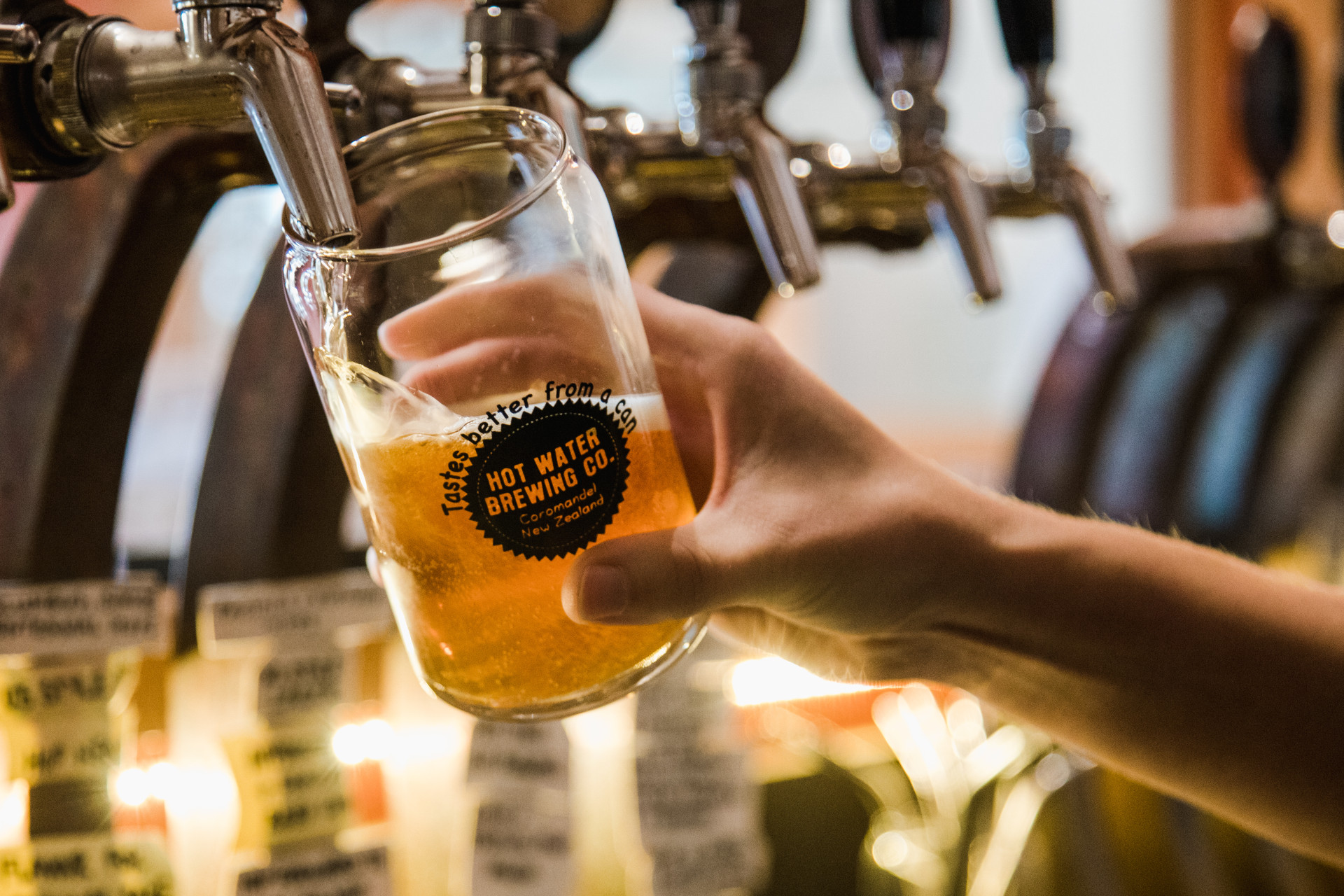 Hot Water Beach Brewing Company 2