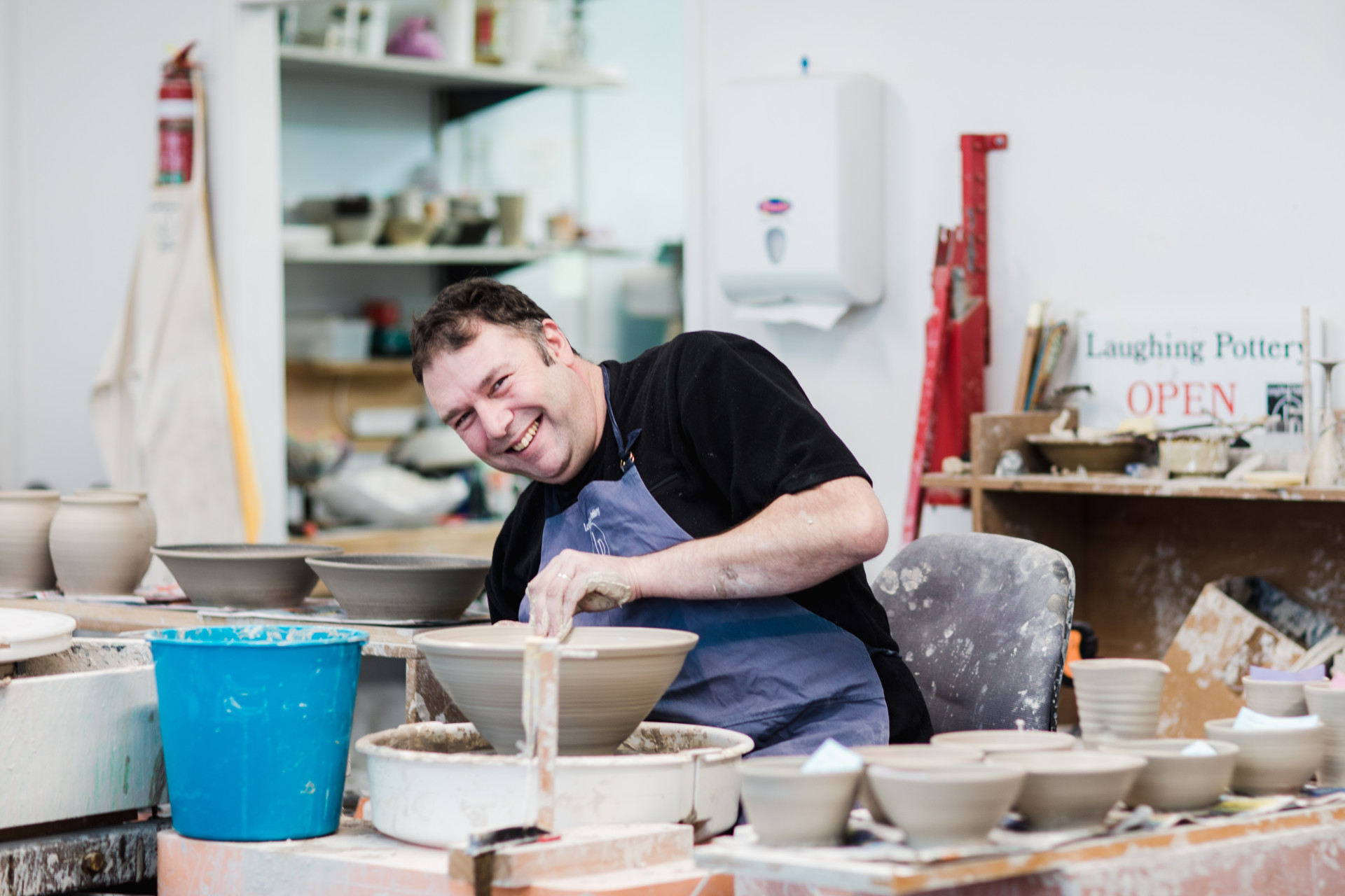 The Laughing Pottery