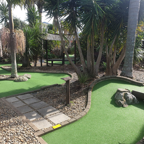 Wild Wood Mini Golf