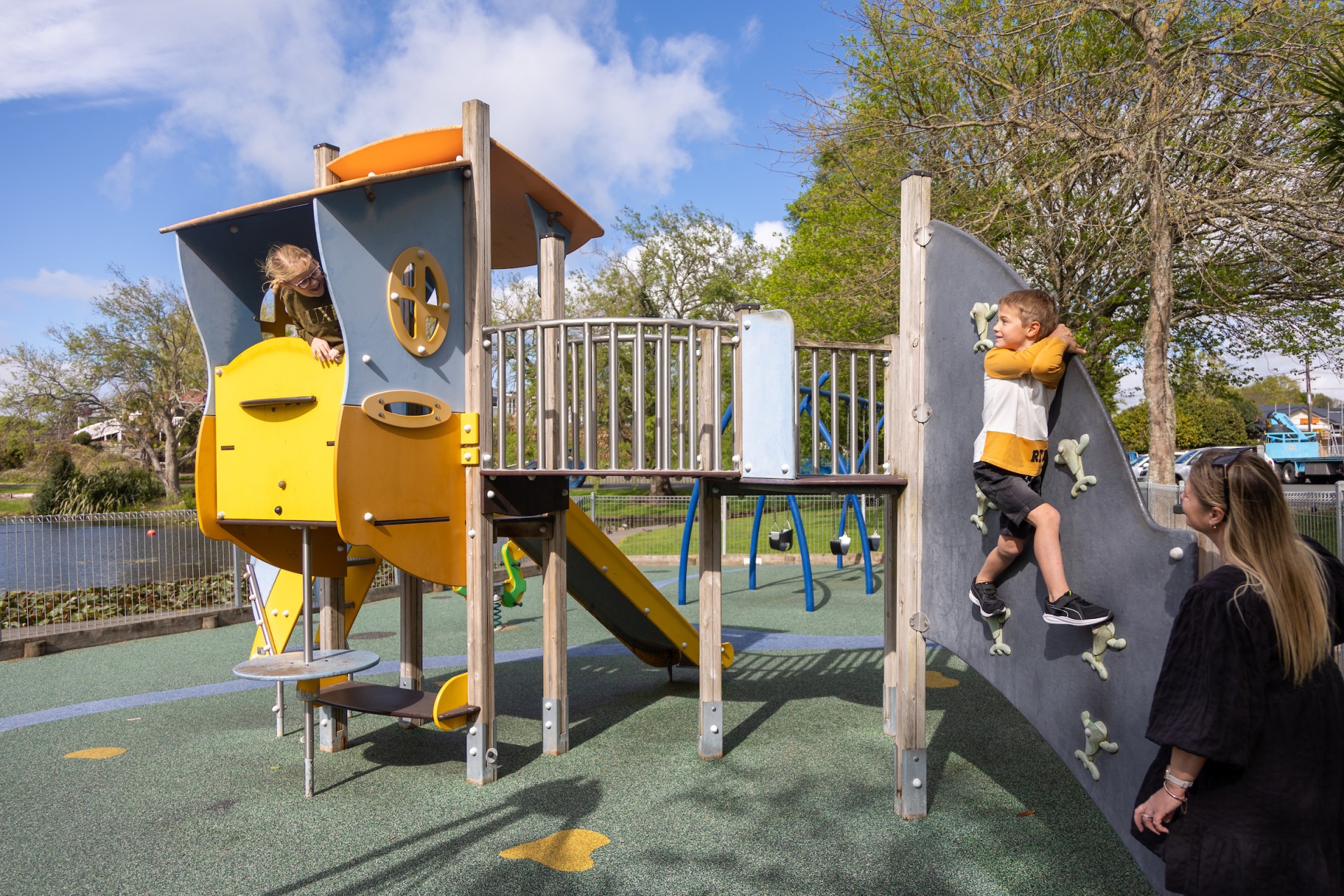 Gilmore Park Playground