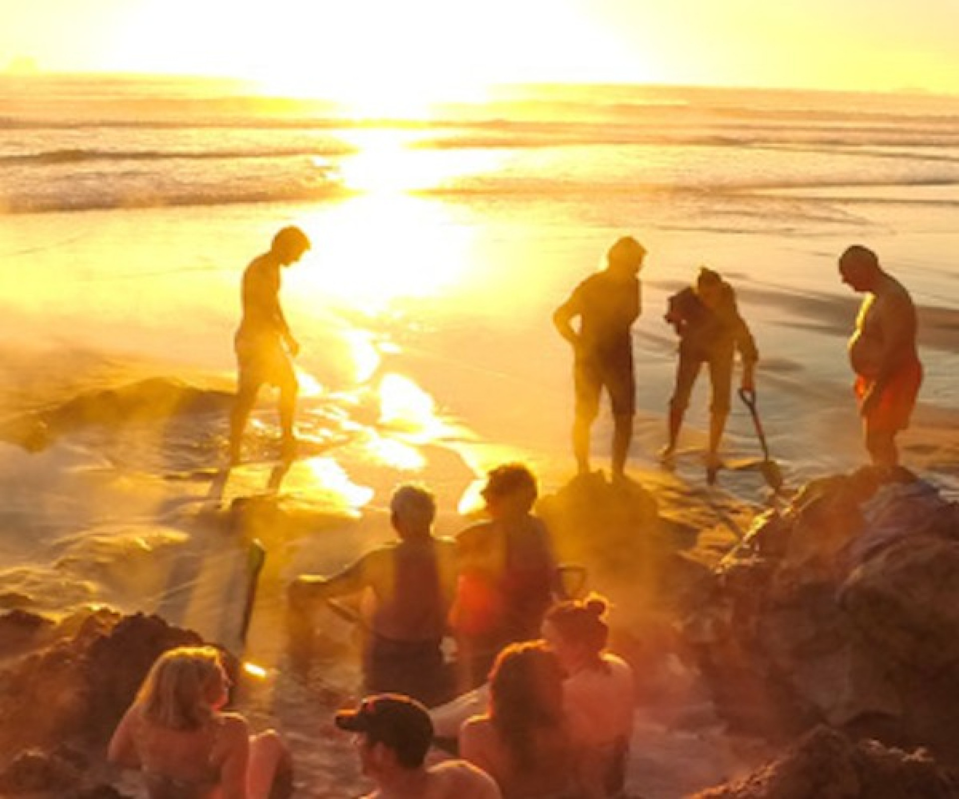 Hot Water Beach
