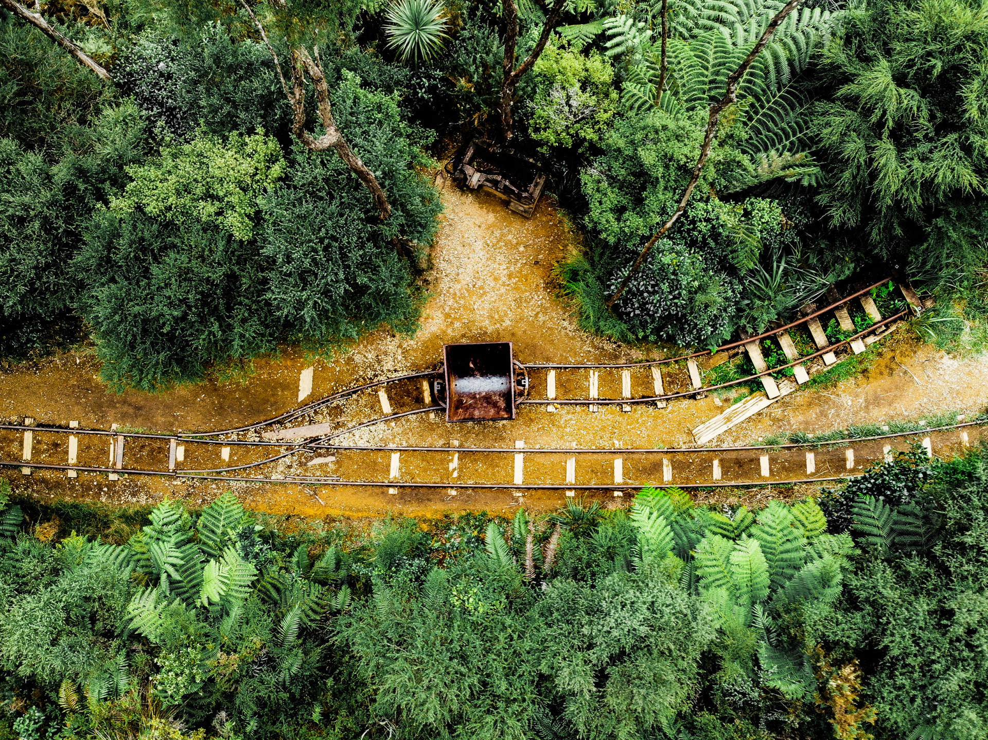 Karangahake Gorge Mining