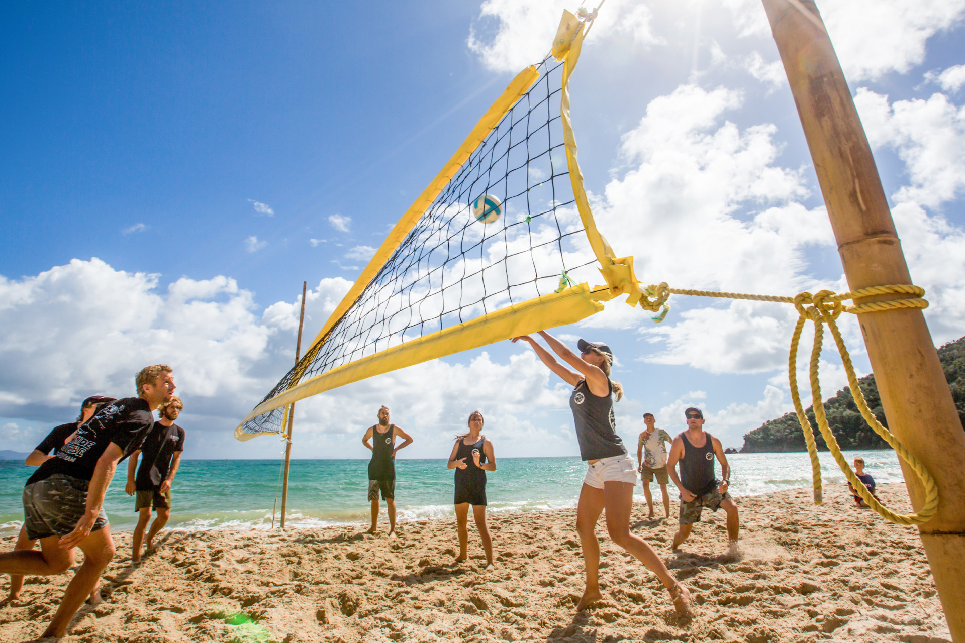 Summer Beach Games