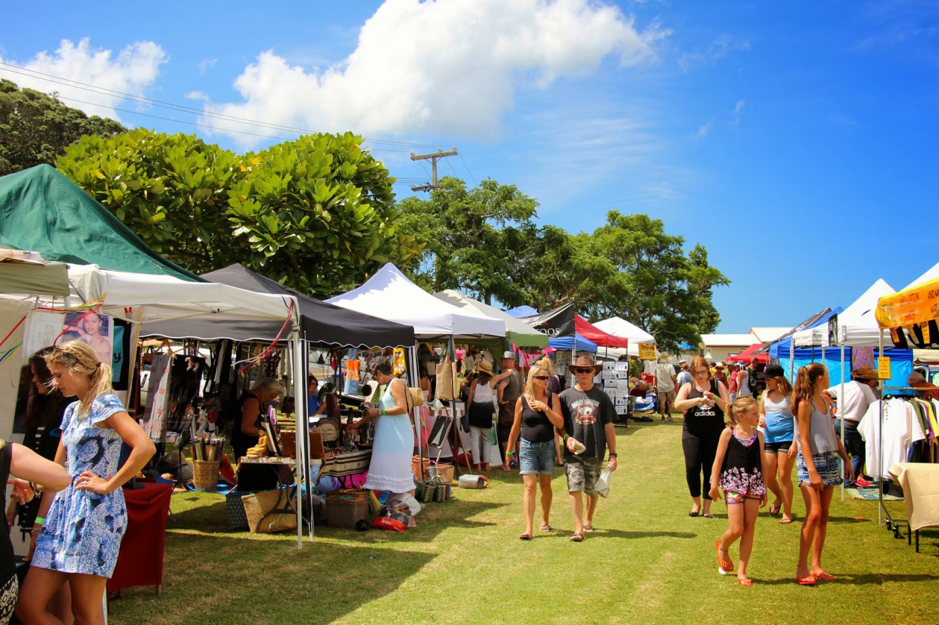 Tairua Food and Wine Festival Market