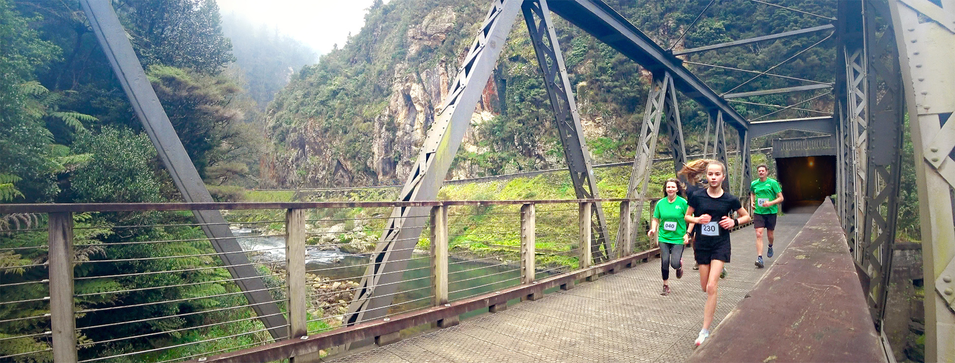 Trail Trilogy Karangahake Tunnel
