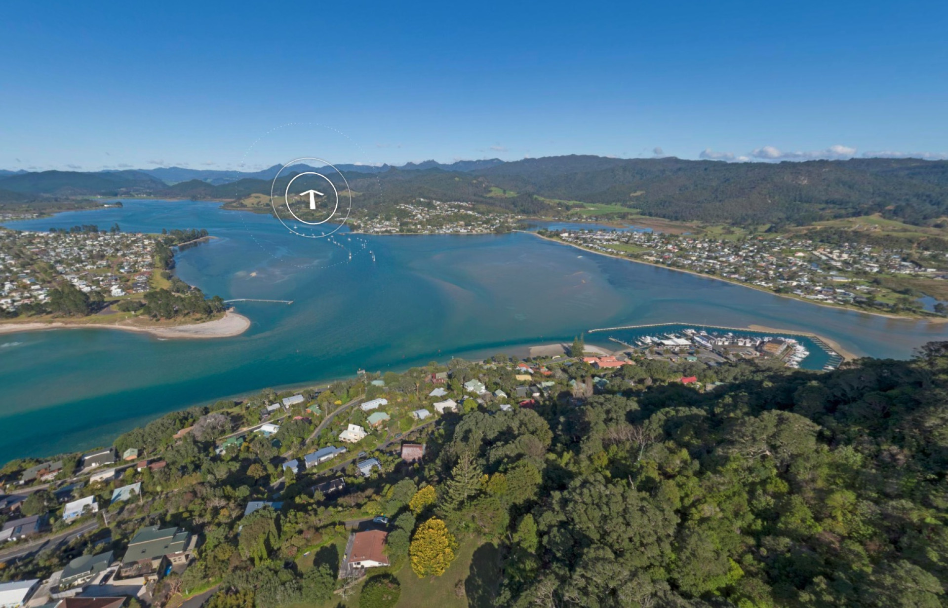 Virtual Tour of The Coromandel
