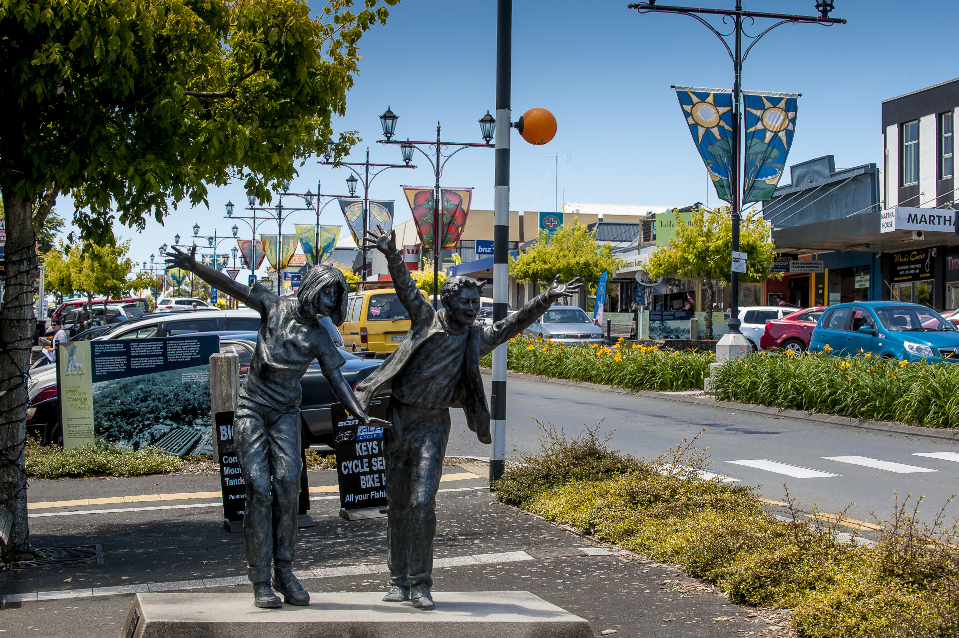 Waihi Main Street
