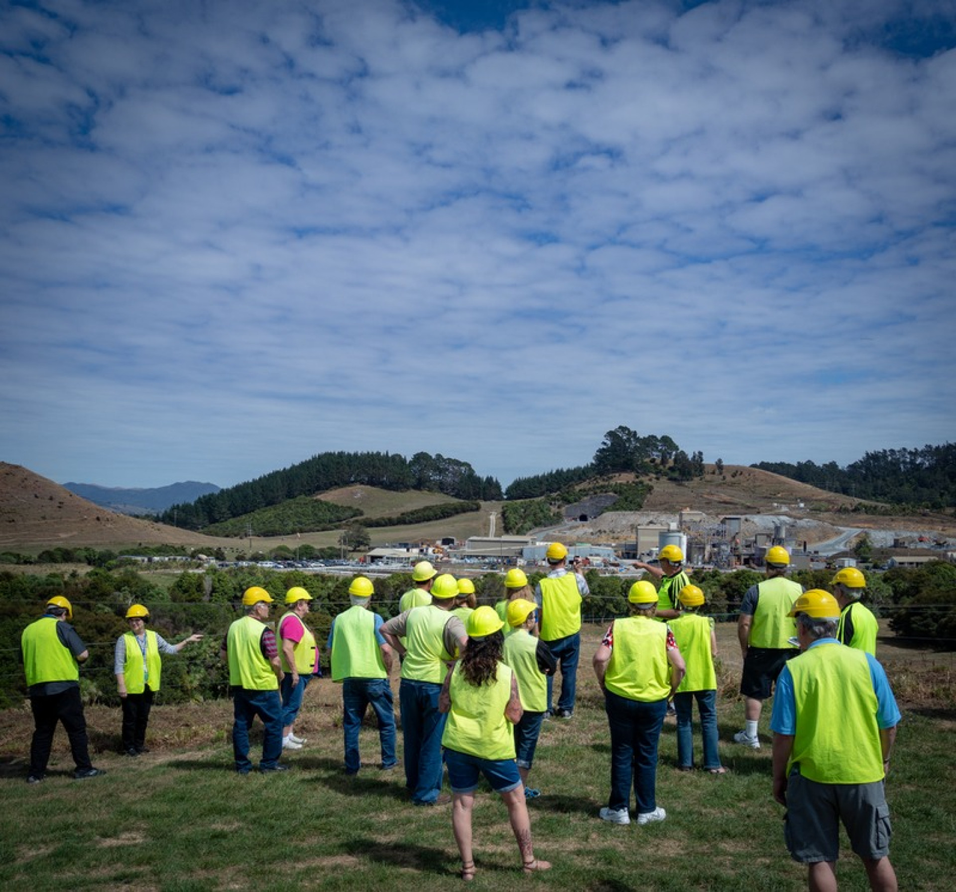 Waihi Mine Tour